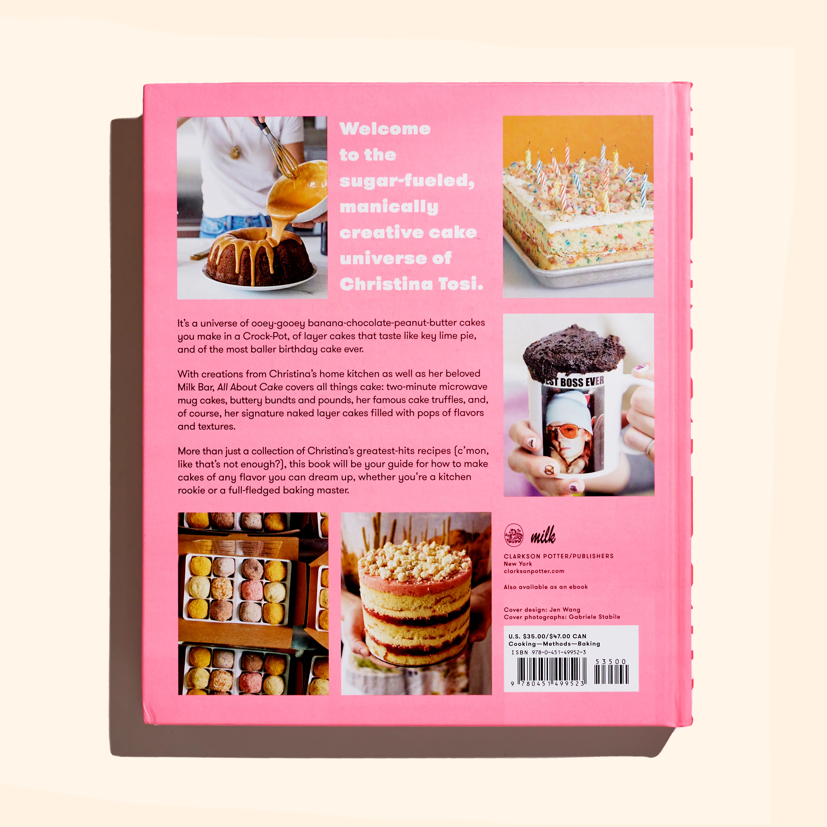 Milk Bar: All About Cake
