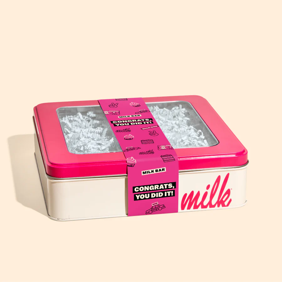 VDay Red 12ct Tin Wrap - L