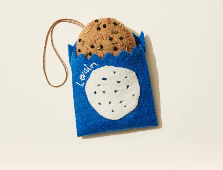 Levain Cookie Holiday Ornament